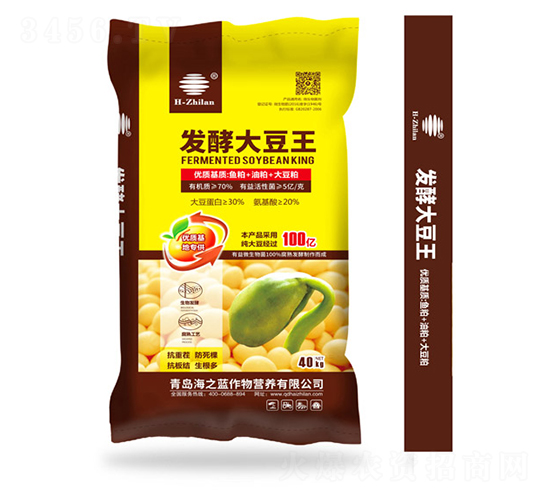 發(fā)酵大豆王-海之藍