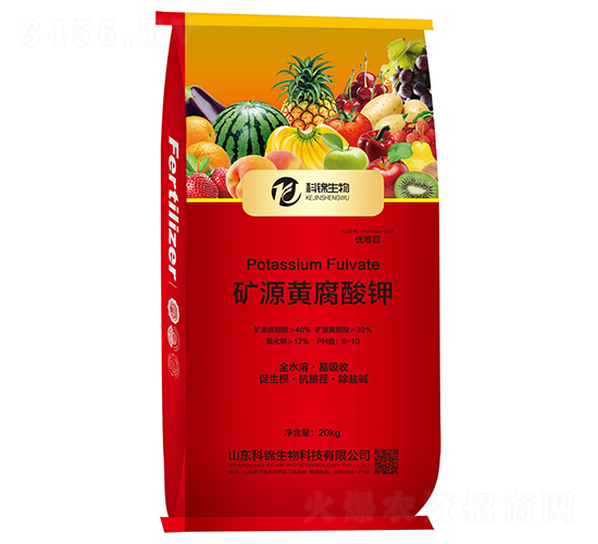 礦源黃腐酸鉀-科錦生物