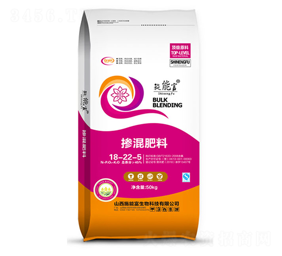 摻混肥料18-22-5-金糧緣