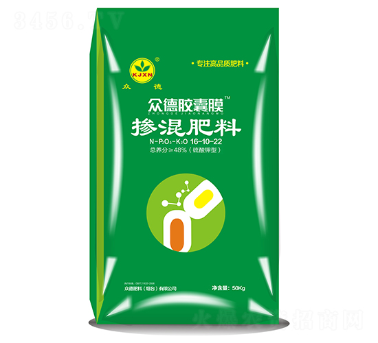 摻混肥料16-10-22-眾德