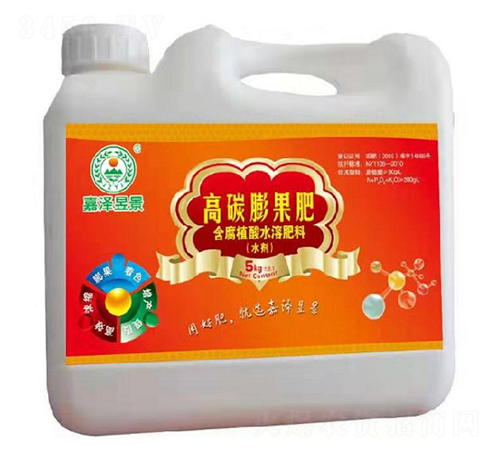 高碳膨果肥-嘉澤昱景-嘉澤肥業(yè)