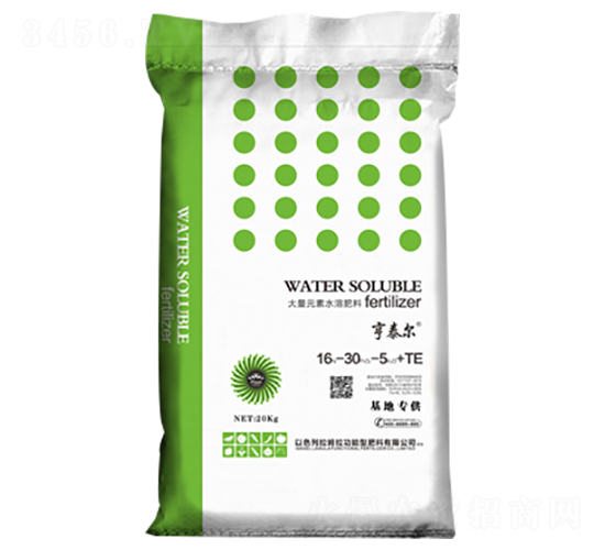 大量元素水溶肥料16-30-5+TE-亨泰爾-宏正大肥業(yè)
