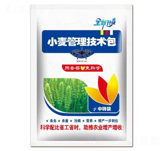 小麥管理技術包（全新升級）-世柏道夫