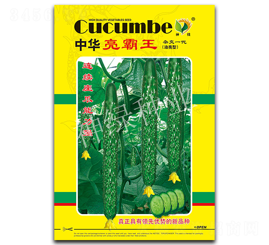 中華亮霸王-黃瓜種子-華益種業(yè)