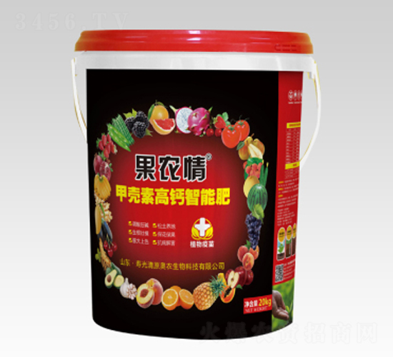 甲殼素高鈣智能肥-果農(nóng)情-清原奧農(nóng)