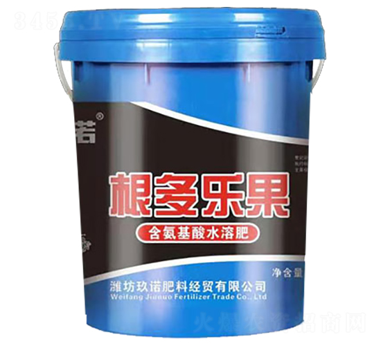 含氨基酸水溶肥-根多樂果-玖諾肥料