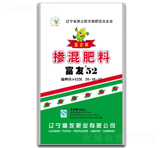 52%摻混肥料30-10-12-富友52-富友肥業(yè)