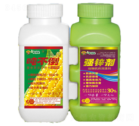 玉米AB組合-噸不倒+強鋅劑-農(nóng)翁樂