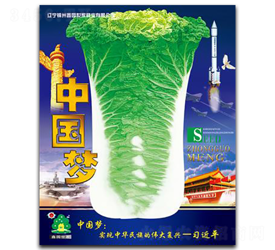 中國夢-白菜種子-鑫園世家
