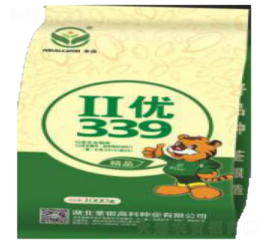 Ⅱ優(yōu)339-水稻種子-荃銀高科