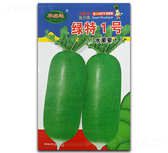 綠特1號-蘿卜種子-華盛達(dá)