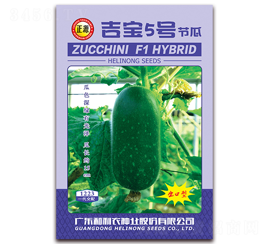 吉寶5號節(jié)瓜（1223）-節(jié)瓜種子-和利農(nóng)