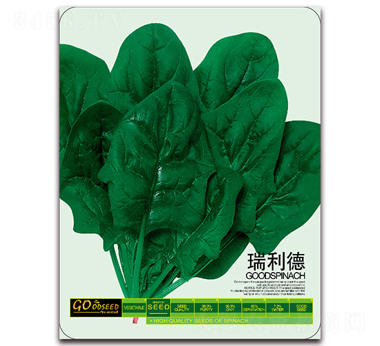 瑞利德-菠菜種子-三優(yōu)高科