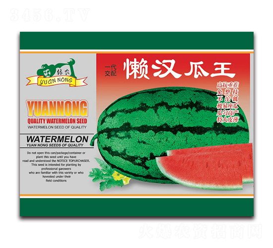懶漢瓜王-西瓜種子-三優(yōu)高科