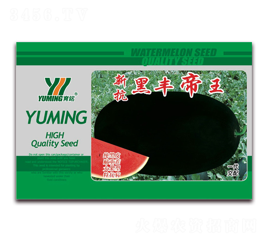 新抗黑豐帝王-西瓜種子-三優(yōu)高科