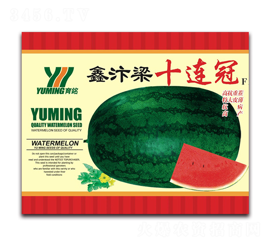 鑫汴梁十連冠-西瓜種子-三優(yōu)高科
