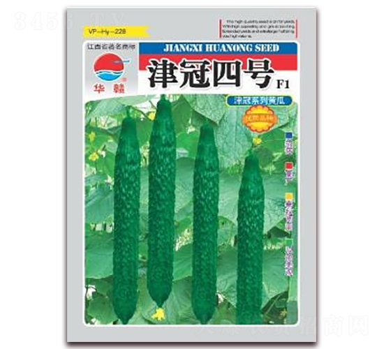 津冠四號-黃瓜種子-華農種業(yè)