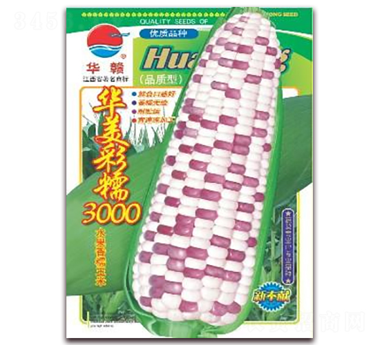 華美彩糯3000-糯玉米種子-華農(nóng)種業(yè)