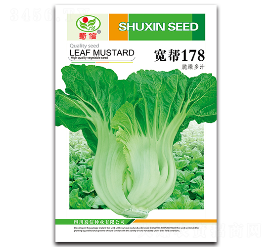 寬幫178-青菜種子-蜀信種業(yè)
