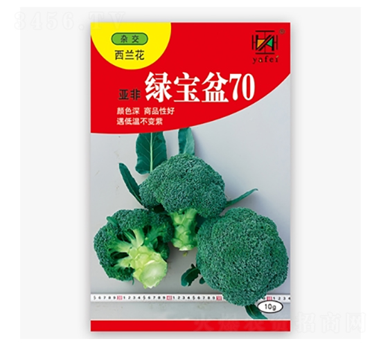 綠寶盆70-西蘭花種子-亞非
