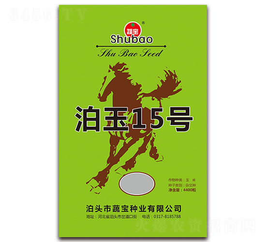 泊玉15號-玉米種子-蔬寶種業(yè)