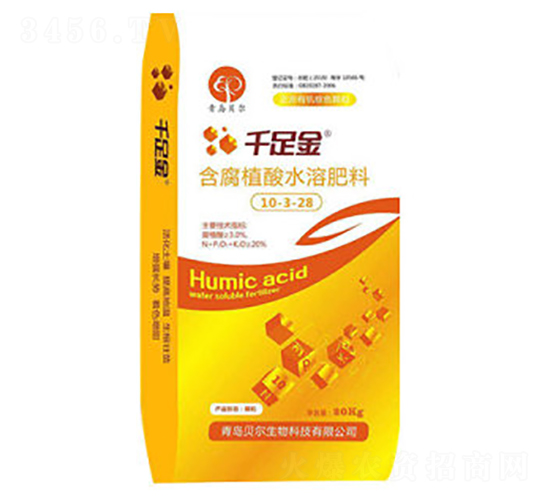 40kg含腐植酸水溶肥料-千足金