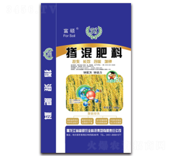 富碩水稻專用肥-大地嘉禾