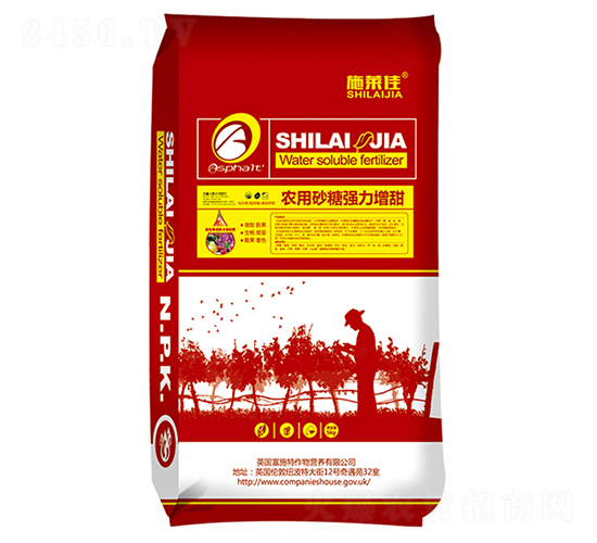農(nóng)用砂糖強(qiáng)力增甜-施萊佳-盈豐農(nóng)業(yè)