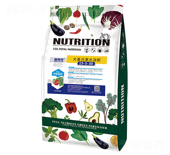 大量元素水溶肥料15-5-30-施萊佳-盈豐農(nóng)業(yè)