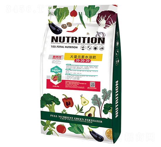 大量元素水溶肥料20-20-20-施萊佳-盈豐農(nóng)業(yè)