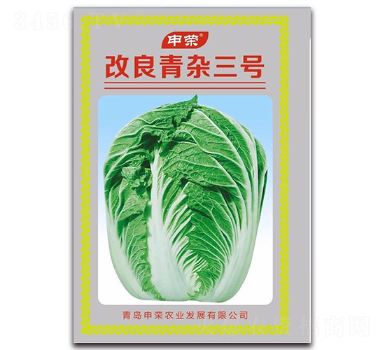 改良青雜三號-大白菜種子-申榮農(nóng)業(yè)