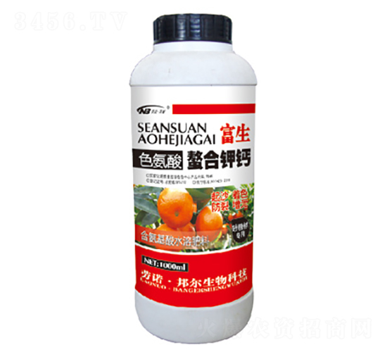 色氨基螯合鉀鈣-康普生