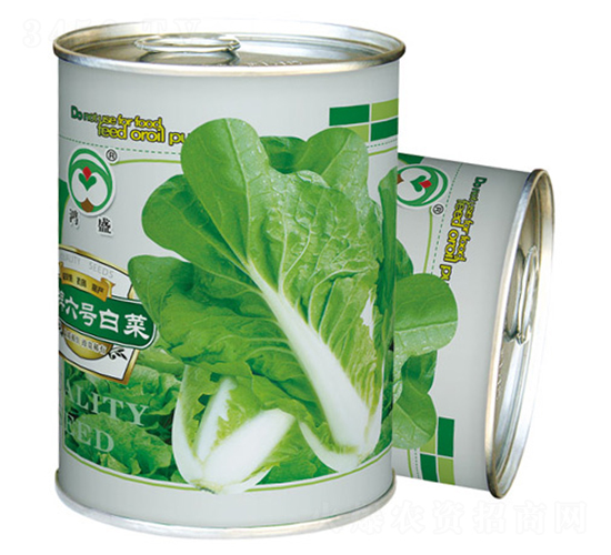 鴻盛金牌六號（罐）-白菜種子-鴻盛園
