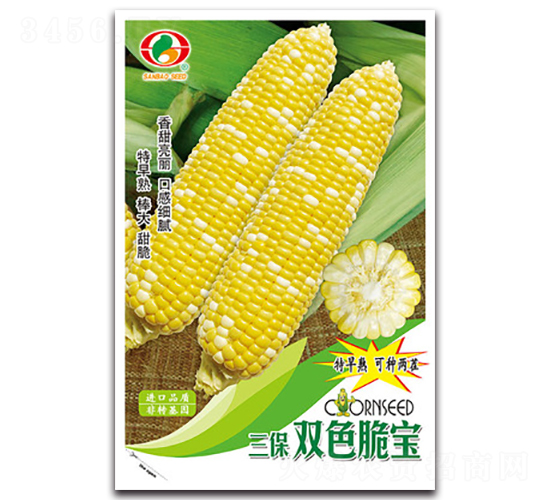 三保雙色脆寶-甜玉米種子-三保種業(yè)