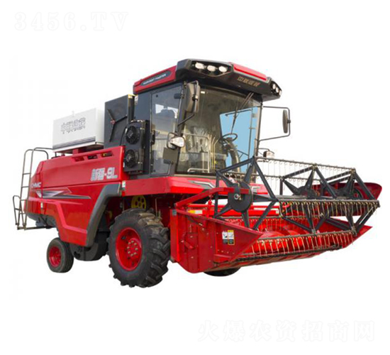 中聯(lián)收獲4LZ-9L型自走輪式谷物聯(lián)合收割機