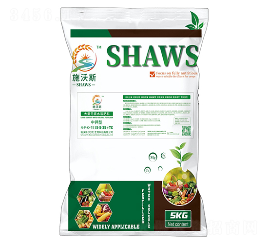 ����ʹ���Ԫ��ˮ�ܷ�15-5-35+TE-ʩ��˹