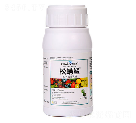 87%松油乳油-松螨鯊-百樂寶