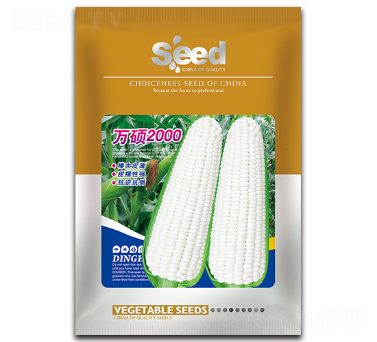 萬(wàn)碩2000-甜糯玉米種子-豐碩種業(yè)
