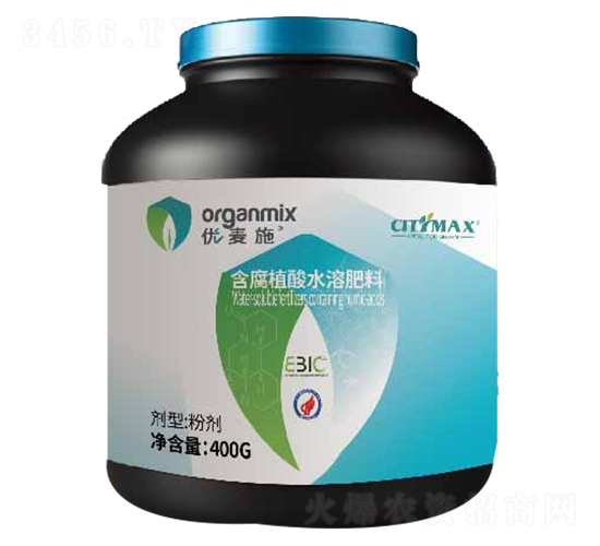 400g優(yōu)麥施含腐植酸水溶肥料-麥克斯