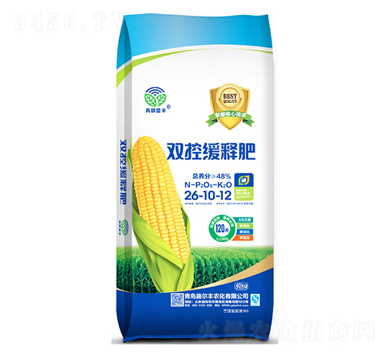 雙控緩釋肥26-10-12-施爾豐