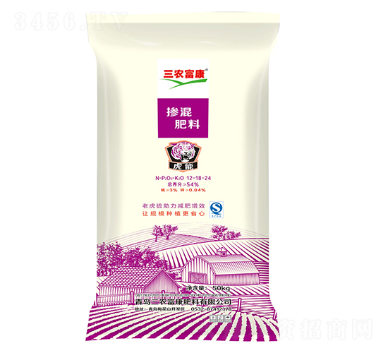 摻混肥料12-18-24-虎能-三農(nóng)富康