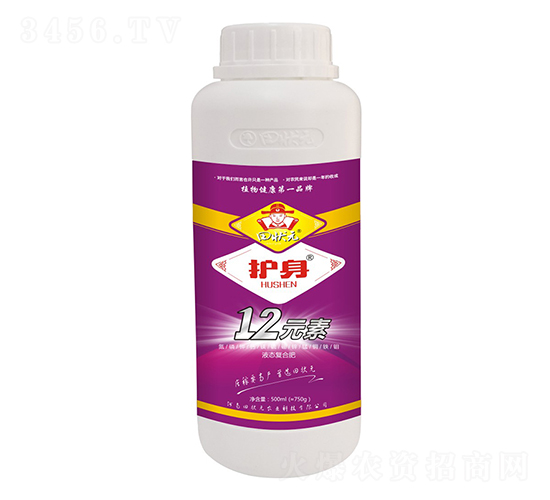 12元素-護身-田狀元