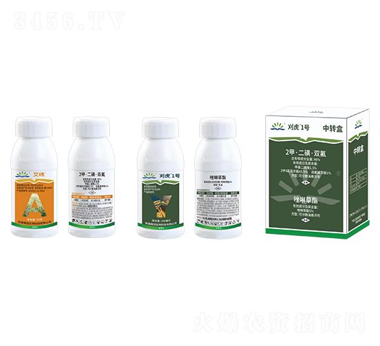 48%2甲·二磺·雙氟+5%唑啉草酯-刈虎1號(hào)-隆冠生物