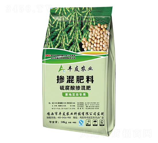 寒地豆類專用硫腐酸摻混肥-豐友農業(yè)