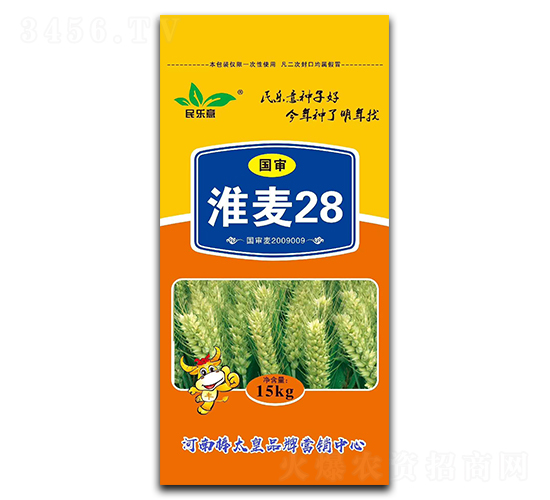 淮麥28（小麥種子）-民樂(lè)意-鼎冠種業(yè)