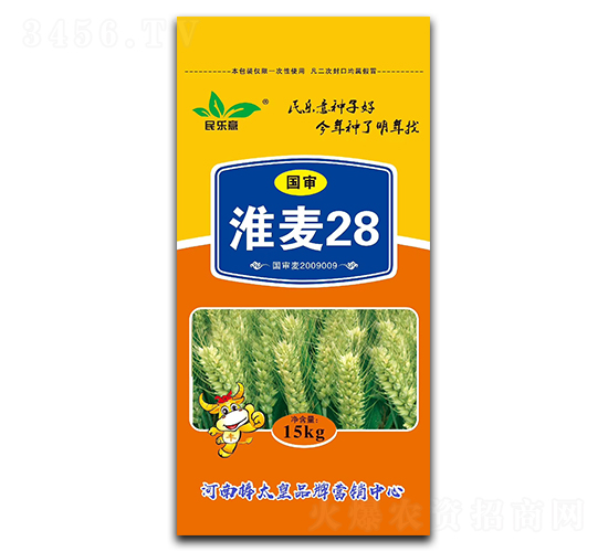國(guó)審淮麥28（小麥種子）-民樂(lè)意-鼎冠種業(yè)