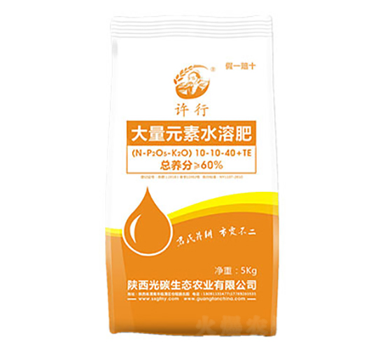 �VԴ����Ԫ��ˮ�ܷ�10-10-40+TE-��̼���B(t��i)