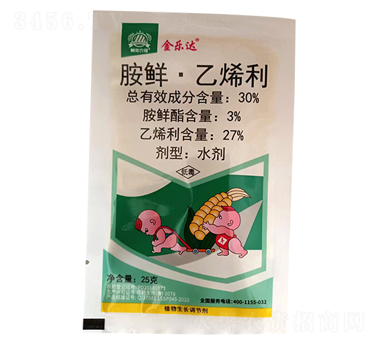 30%胺鮮·乙烯利水劑-金樂達-凱瑞克