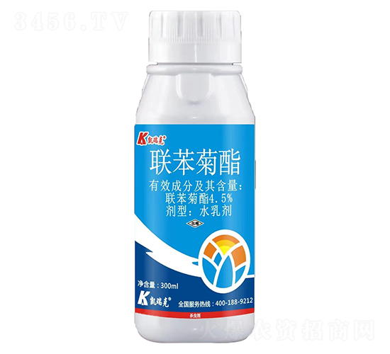 4.5%聯(lián)苯菊酯水乳劑-凱瑞克