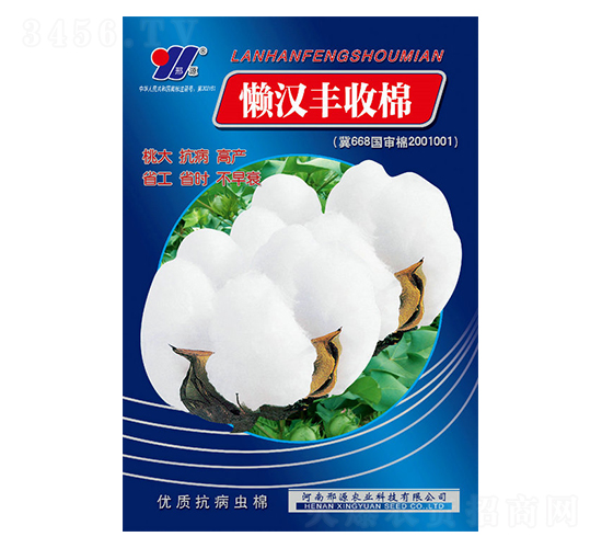 懶漢豐收棉-棉花種子-邢源農(nóng)業(yè)